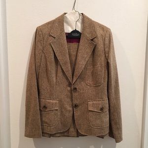 Lilly Pulitzer Wool Blend Suit - can separate